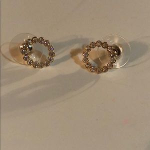 Stunning diamond earrings
